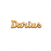  Decor nume Darius debitat laser